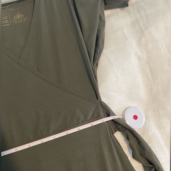 INDIGO LUNA CARIÑO DRESS IN GREEN XS/S - Picture 7 of 7